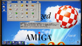 Vampirized Video Toaster Branded Amiga 2000 Desktop Computer w/Flyer Vampire etc - HK0013411