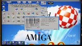 Vampirized Video Toaster Branded Amiga 2000 Desktop Computer w/Flyer Vampire etc - HK0013411