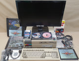 Vampirized Video Toaster Branded Amiga 2000 Desktop Computer w/Flyer Vampire etc - HK0013411