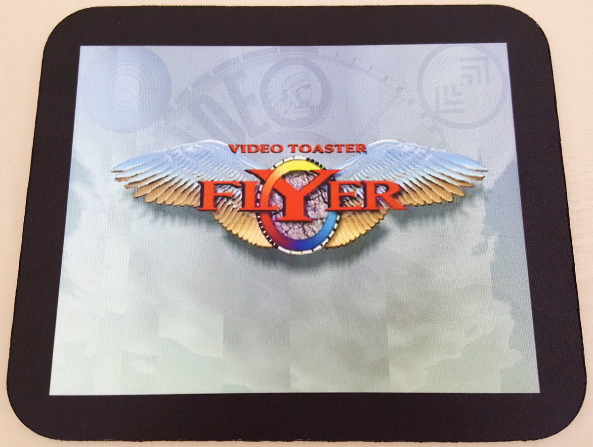 Video Toaster Flyer Mouse Pad for Commodore Amiga Computers My Amiga Shop