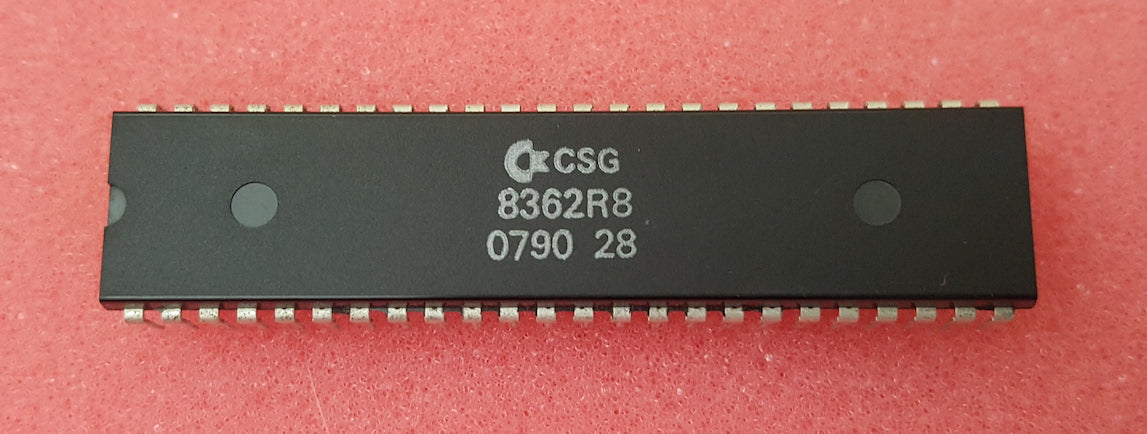 OCS DENISE 8362R8 252126-02 CSG Chip for Commodore Amiga 500 2000