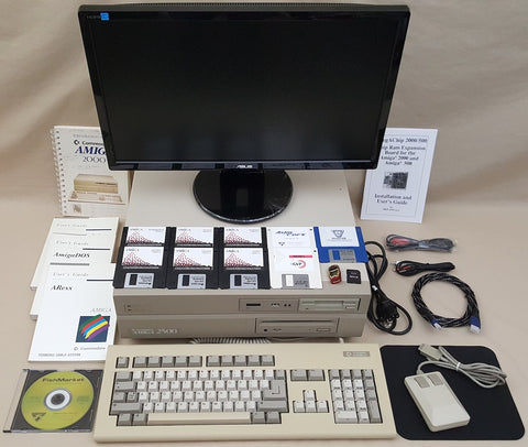 Commodore Amiga 2500 68030 2000 Desktop Computer SCSI2SD RGBtoHDMI - JA1011613