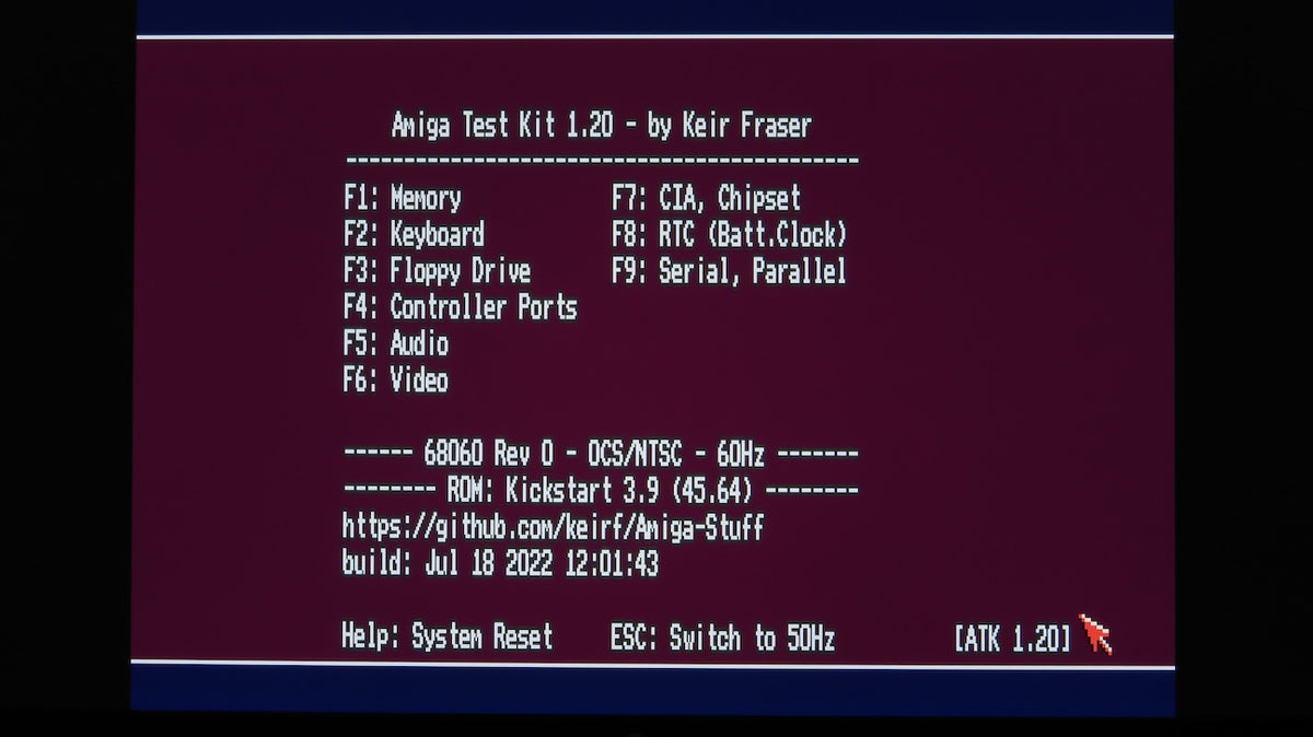 Vampirized Commodore Amiga 2000 A2000 Desktop Computer 68080@85mhz Vam ...