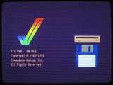 Commodore Amiga 2000 A2000 Desktop Computer w/Mechanical Keyboard - JA1016414 rev4.4