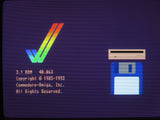 Commodore Amiga 2000 A2000 Desktop Computer w/Mechanical Keyboard - JA1014273 rev4.4