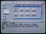 Commodore Amiga 2000 A2000 Desktop Computer w/Mechanical Keyboard - JA1016414 rev4.4