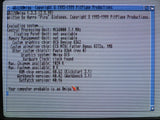 Commodore Amiga 2000 A2000 Desktop Computer w/Mechanical Keyboard - JA1014273 rev4.4