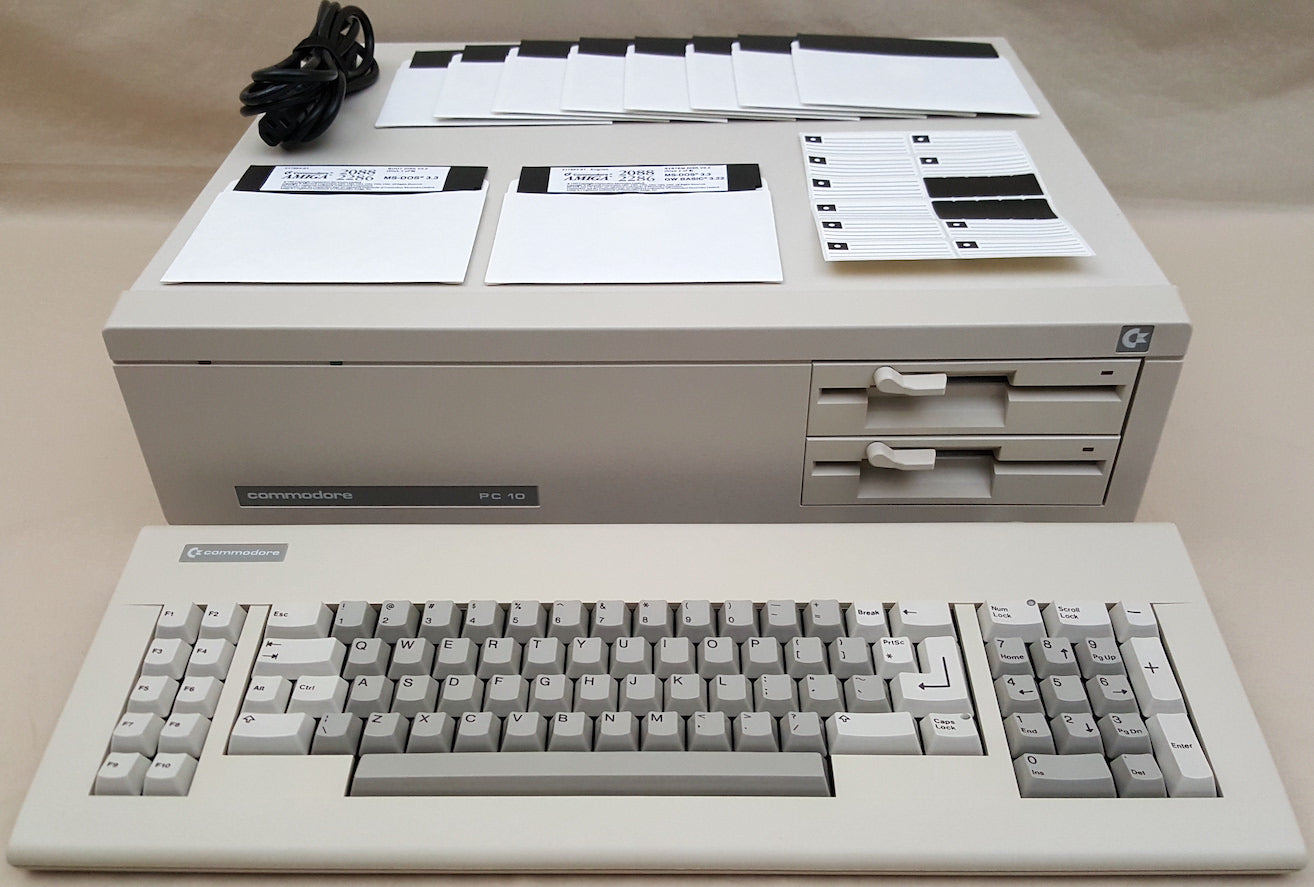 Yukiオーダーメイドパソコン Pocket8086 Retro DOS Mini PC with 8086 CPU, Clear Case, Runs DOS