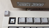 Commodore Amiga 2000 A2000 Desktop Computer w/Mechanical Keyboard - JA1016414 rev4.4