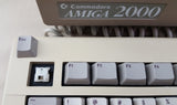 Commodore Amiga 2000 A2000 Desktop Computer w/Mechanical Keyboard - JA1014273 rev4.4