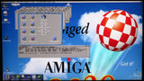 BLACK Vampirized Commodore Amiga 2000 A2000 Desktop Computer 68080@85mhz Vampire RTG - HK0017329