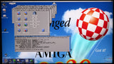 BLACK Vampirized Commodore Amiga 2000 A2000 Desktop Computer 68080@85mhz Vampire RTG - HK0017329
