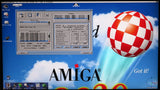 BLACK Vampirized Commodore Amiga 2000 A2000 Desktop Computer 68080@85mhz Vampire RTG - HK0017329