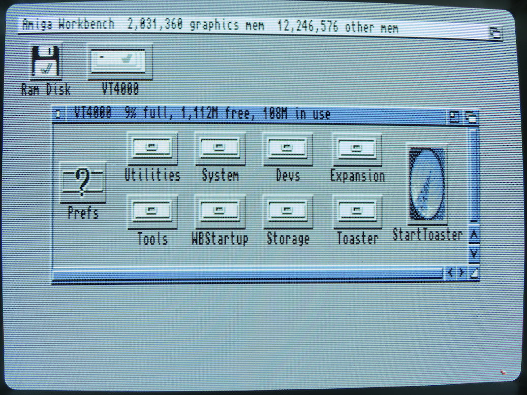 Video Toaster 4000 by NewTek for Commodore Amiga 4000 4000T 3000 3000T ...