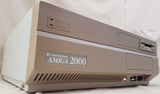 Commodore Amiga 2000 A2000 Desktop Computer w/Mechanical Keyboard - JA1016414 rev4.4