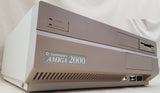 Commodore Amiga 2000 A2000 Desktop Computer w/Mechanical Keyboard - JA1014273 rev4.4