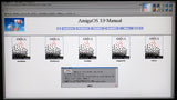 BLACK Vampirized Commodore Amiga 2000 A2000 Desktop Computer 68080@85mhz Vampire RTG - HK0017329