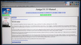 BLACK Vampirized Commodore Amiga 2000 A2000 Desktop Computer 68080@85mhz Vampire RTG - HK0017329