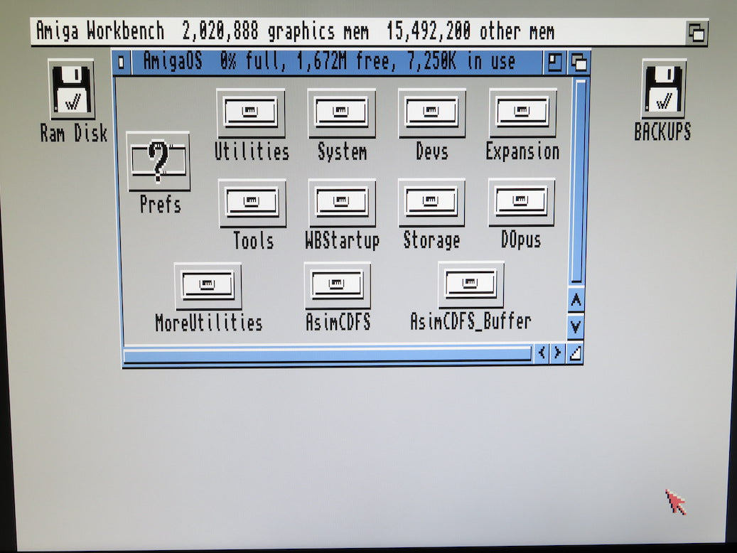 Commodore Amiga 2000 68030 Desktop Computer SCSI2SD RGB2HDMI - CA10846 ...