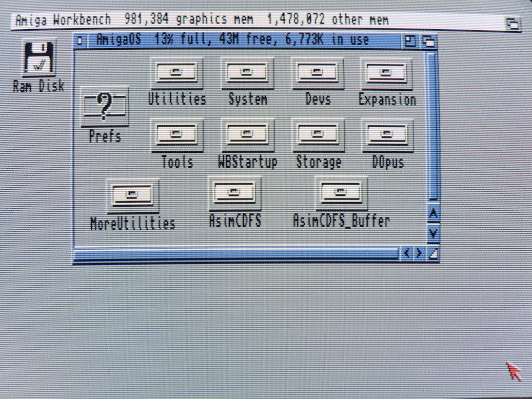 Commodore Amiga 2000HD A2000HD 2000 Desktop Computer - HK0008524 – My ...