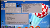 BLACK Vampirized Commodore Amiga 2000 A2000 Desktop Computer 68080@85mhz Vampire RTG - HK0017329