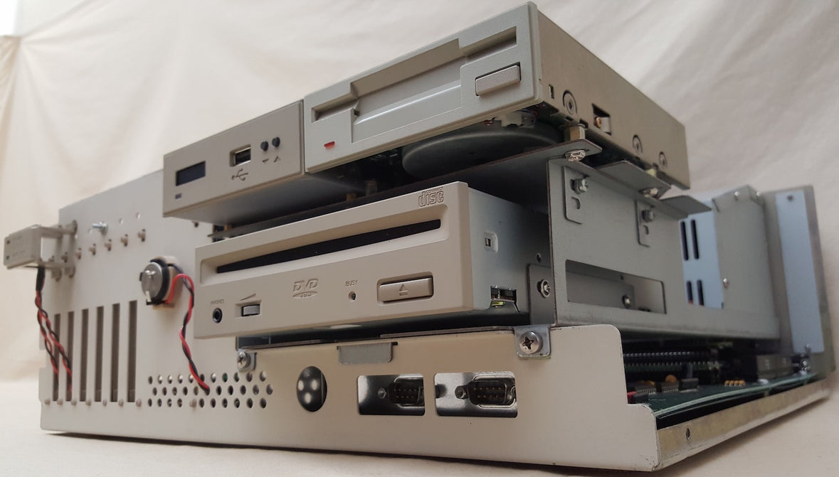 Commodore Amiga 2500 68030 2000 Desktop Computer SCSI2SD