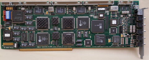 Video Toaster 4000 & Flyer by NewTek & DPS TBC-IV for Commodore Amiga ...