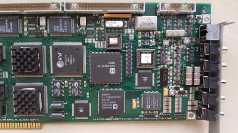 Video Toaster 4000 & Flyer by NewTek & DPS TBC-IV for Commodore Amiga ...