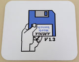 Insert Workbench v1.3 Disk Mouse Pad for Commodore Amiga Computers
