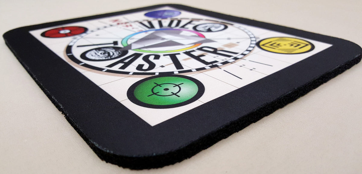 Video Toaster 2000 Mouse Pad for Commodore Amiga Computers – My Amiga Shop