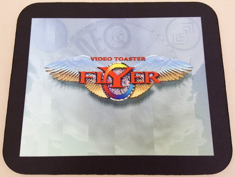 Video Toaster Flyer Mouse Pad for Commodore Amiga Computers