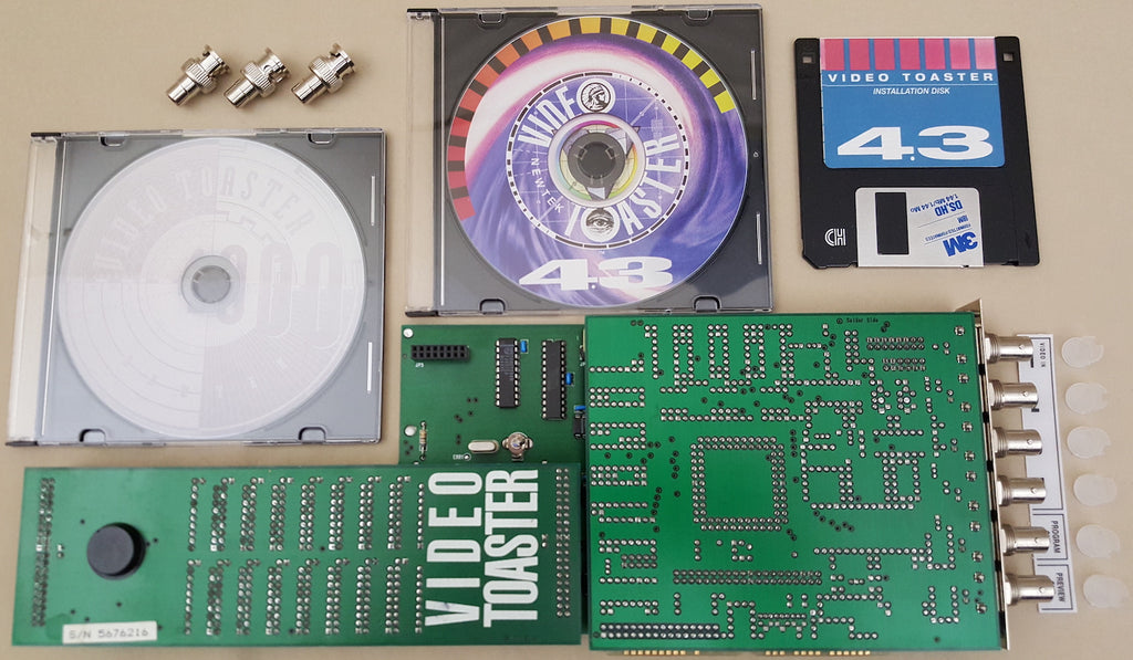 Video Toaster 2000 by NewTek for Commodore Amiga 2000 2000HD 2500 3000 ...