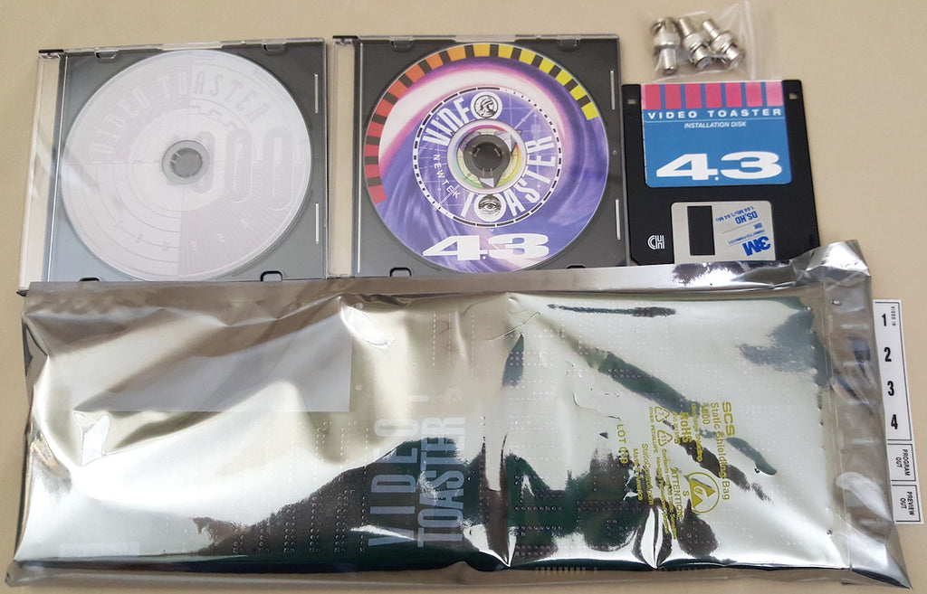 Video Toaster 2000 by NewTek for Commodore Amiga 2000 2000HD 2500 3000 ...