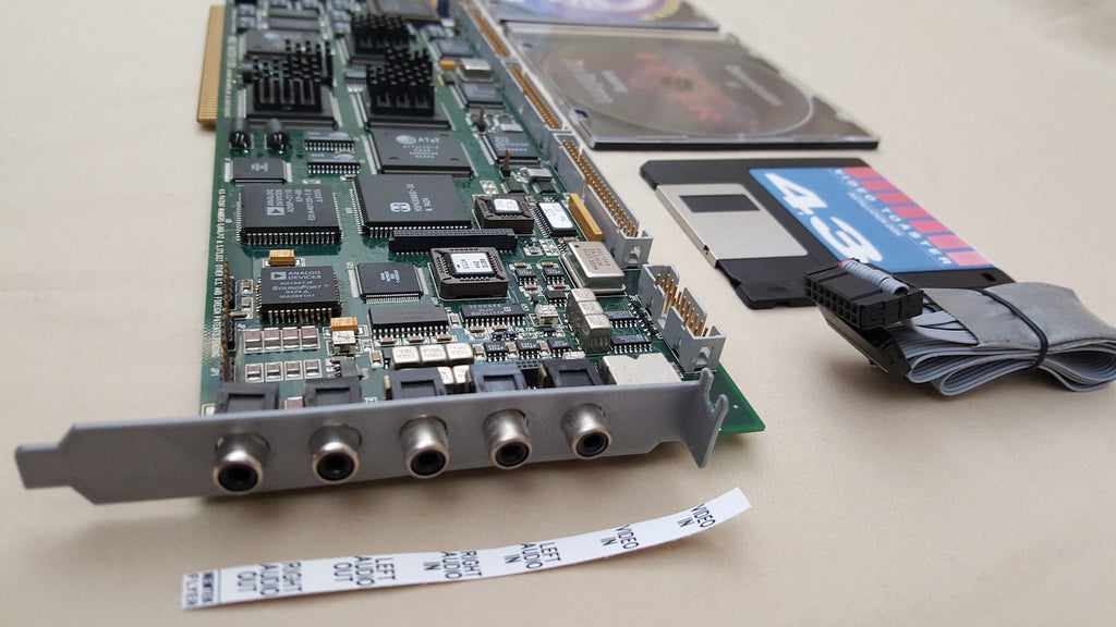 Video Toaster Flyer by NewTek NLE for Commodore Amiga 4000 4000T 3000 ...