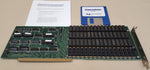 SupraRAM 8mb RAM Zorro-II Card w/6mb Memory Installed for Commodore Amiga