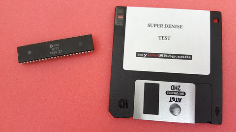 ECS SUPER DENISE Chip CSG 390433-02 8373 for Commodore Amiga 500 2000 2000HD 2500 3000