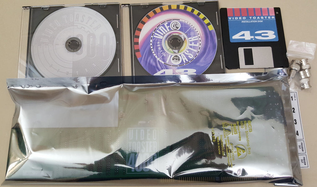 Video Toaster 4000 by NewTek for Commodore Amiga 2500 2000HD 2000 - SN ...