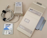 GVP IMPACT Series II A500-HD+ HD8+ 8mb RAM 16gb SCSI2SD v5.2 SCSI Hard Drive Controller for Commodore Amiga 500