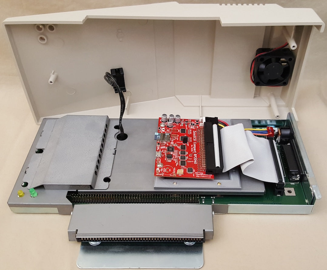 GVP IMPACT Series II A500-HD+ HD8+ 8mb RAM 16gb ZuluSCSI SCSI Hard