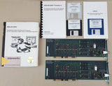 ENLAN-DFS & (2)EB920 ASDG Network Card NIC's for Amiga 2000 2500 3000(T) 4000(T)