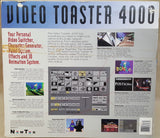 Video Toaster 4000 by NewTek for Commodore Amiga 4000 4000T 3000 3000T 2000 2500 BOXED - SN7099728