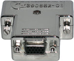 390682-01 RGB to VGA 23pin-15pin SVGA Monitor Silver Adaptor for Commodore Amiga