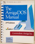 The AmigaDOS Manual 2nd Edition Book for Commodore Amiga