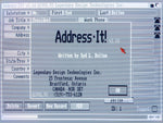 Address-It! v1.1d ©1992 Legendary Design Concepts Inc. for Commodore Amiga