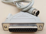 36" External Serial Control Data Cable by DPS/LEITCH for TBC-IV in Commodore Amiga 2000 3000 4000