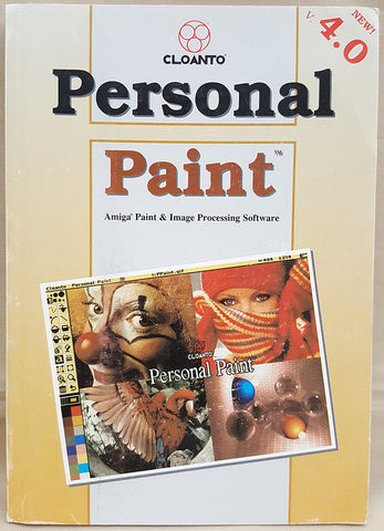 Personal Paint v4.0 ©1992-1994 Cloanto Manual Only for Commodore Amiga
