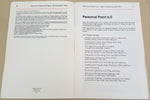 Personal Paint v6.0 ©1992-1994 Cloanto Supplement Manual Only for Commodore Amiga