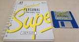 Superbase Personal v1.0 ©1987 Precision Software for Commodore Amiga