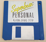 Superbase Personal v1.0 ©1987 Precision Software for Commodore Amiga