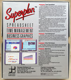 Superplan Spreadsheet v1.02 ©1989 Precision Software for Commodore Amiga
